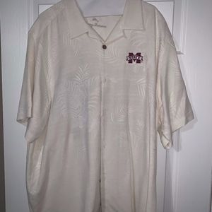 Tommy Bahama Panel Mississippi State Shirt